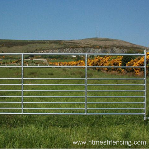 Livestock Galvanized Cattle Fence Panel